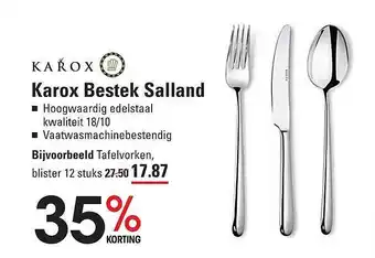Sligro Karox bestek salland aanbieding