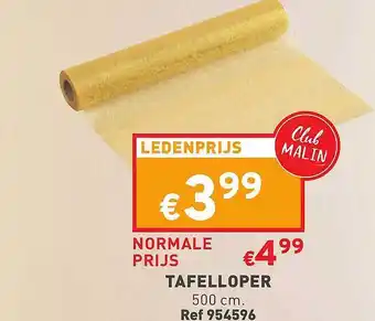 Trafic Tafelloper aanbieding