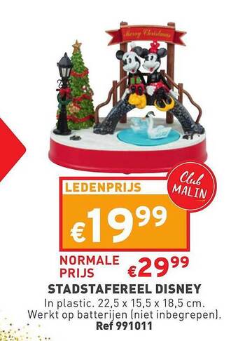 Trafic Stadstafereel disney aanbieding