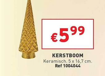 Trafic Kerstboom aanbieding