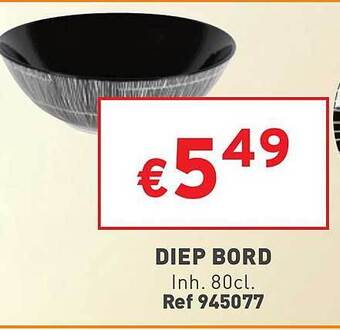 Trafic Diep bord aanbieding