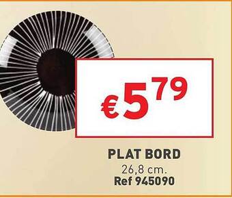 Trafic Plat bord aanbieding