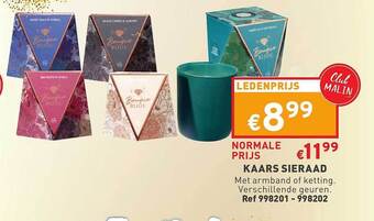 Trafic Kaars sieraad aanbieding