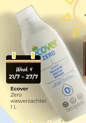 Bio Planet Ecover zero wasverzachter 1 liter aanbieding