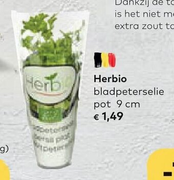 Bio Planet Herbio bladpeterselie aanbieding
