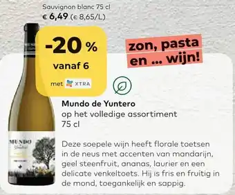 Sauvignon blanc 75 cl
