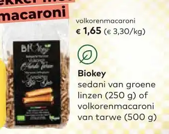 Volkorenmacaroni