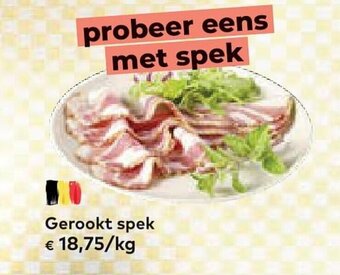 Gerookt spek