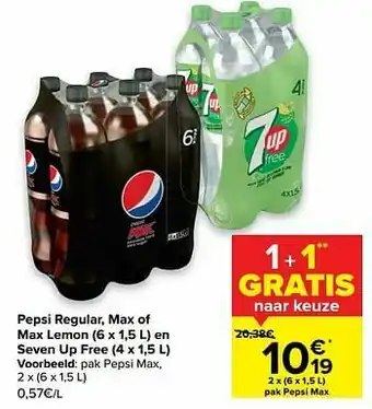 Pak pepsi max