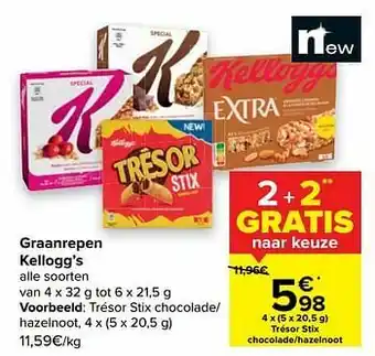 Trésor stix chocolade- hazelnoot