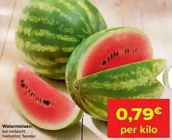 Carrefour Market Watermeloen aanbieding