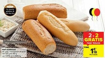 Carrefour Market Half stokbrood aanbieding