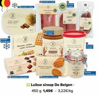 Luikse siroop de belgen