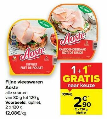 Carrefour Market Kipfilet aanbieding