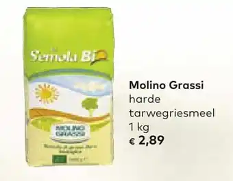 Molino grassi harde tarwegriesmeel 1 kg