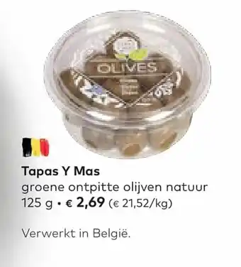 Bio Planet Tapas Y Mas 125 gram aanbieding