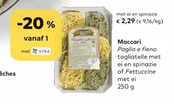 Met ei en spinazie 250 gram