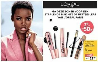Di Lash paradise mascara aanbieding