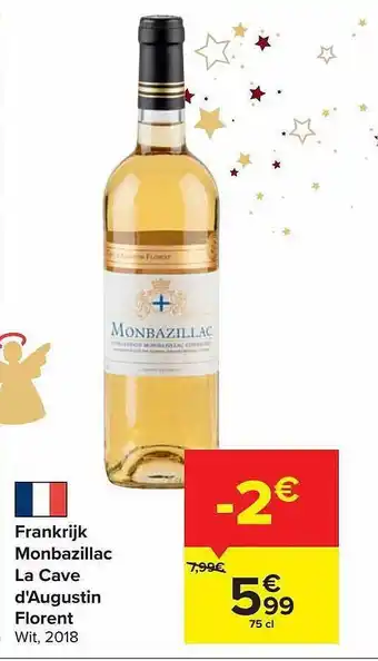Carrefour Market Monbazillac la cave d'augustin florent aanbieding
