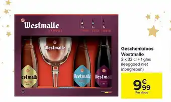 Geschenkdoos westmalle