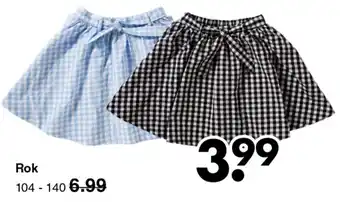 Wibra Rok mt. 104-140 aanbieding