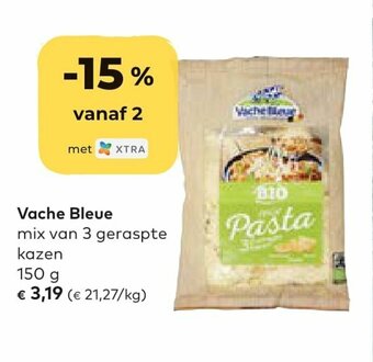 Bio Planet Mix van 3 geraspte kazen 150 gram aanbieding