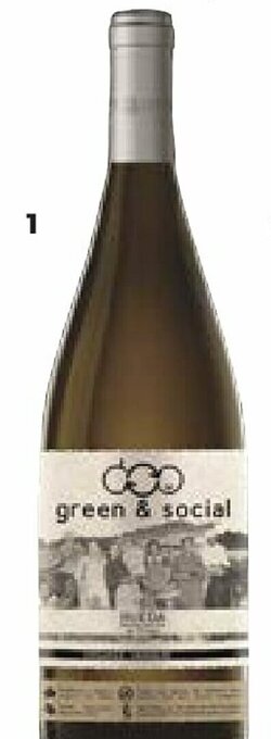 Bio Planet Green & social verdejo 75 cl aanbieding