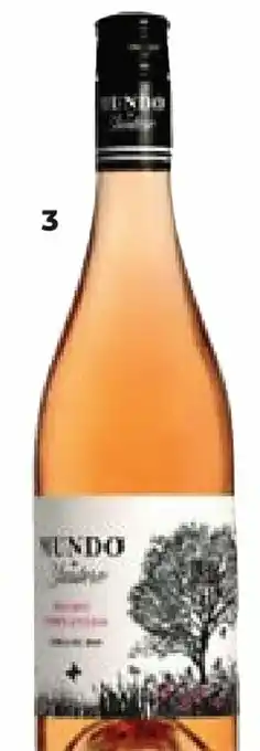 Bio Planet Rosado tempranillo d.o la mancha - spanje 75 cl aanbieding