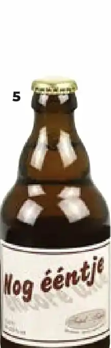 Nog eentje blond tripelbier 33 cl