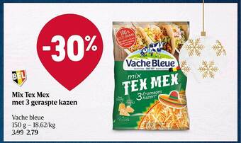 Delhaize Mix tex mex met 3 geraspte kazen aanbieding
