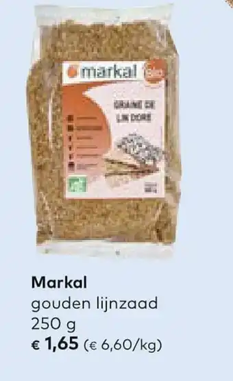 Markal gouden lijnzaad 250 gram