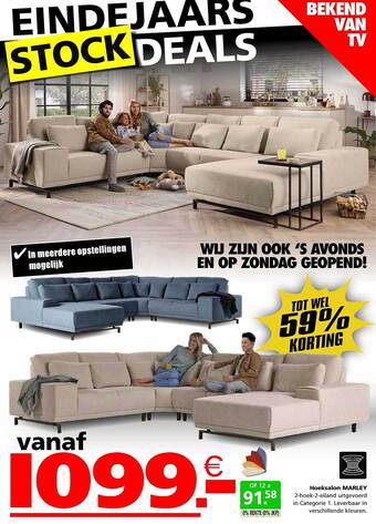 Hoeksalon marley