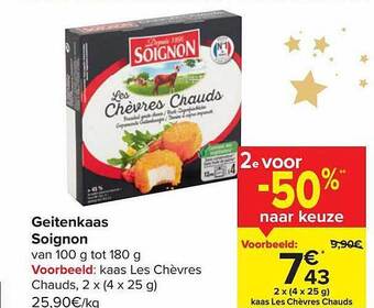 Geitenkaas soignon