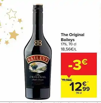 Carrefour Market The original baileys aanbieding
