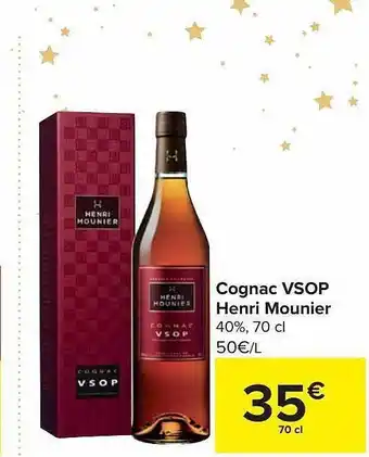 Cognac vsop henri mounier
