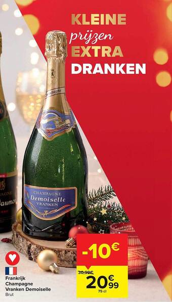 Champagne vranken demoiselle