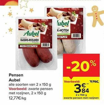 Carrefour Market Pensen aubel aanbieding