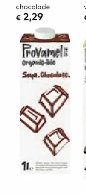 Privamel soya plaantaardige drank met chocolade 1 liter