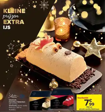 Carrefour Market Ijsstronk carrefour selection aanbieding