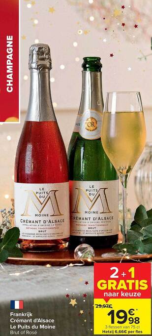 Crémant d'alsace le puits du moine