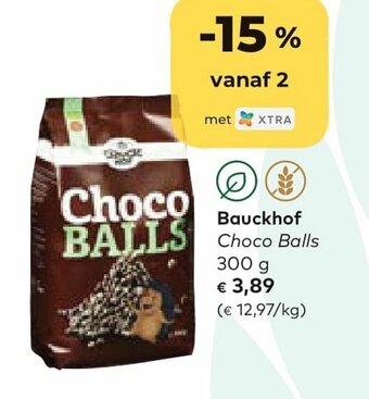 Bauckhof choco balls 300 gram