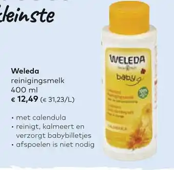 Reinigingsmelk 400 ml