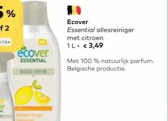 Essential allesreiniger met citroen 1 liter