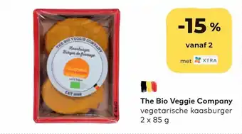 Bio Planet Vegetarische kaasburger 2 x 85 gram aanbieding