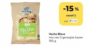 Mix van 3 geraspte kazen 150 gram