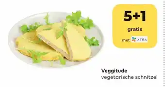 Vegatarische schnitzel