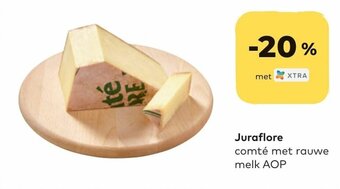 juraflore comte met rauwe melk aop