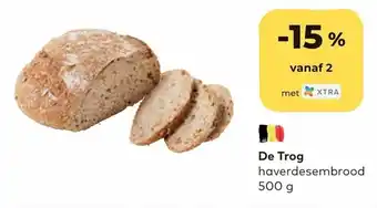De trog haverdesembrood 500 gram