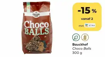 Bauckhof choco balls 300 gram