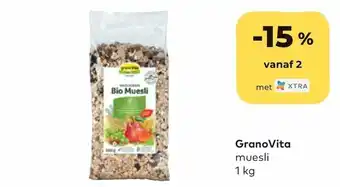 GranoVita muesli 1 kg